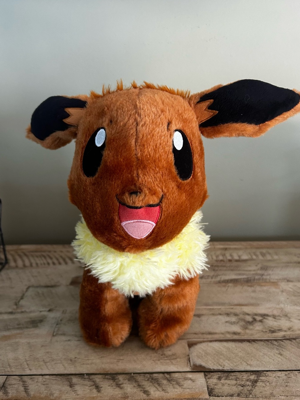 2016 Build-A-Bear Workshop Pokémon Eevee plush stuffed animal